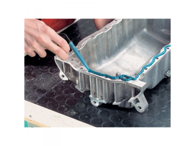 ГЕРМЕТИК МОТОРНЫЙ-СИЛИКОН.-RTV-СЕРЫЙ-200МЛ