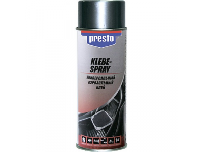 Клей универсальный аэрозольный PRESTO от PRESTO Клей универсальный аэрозольный PRESTO