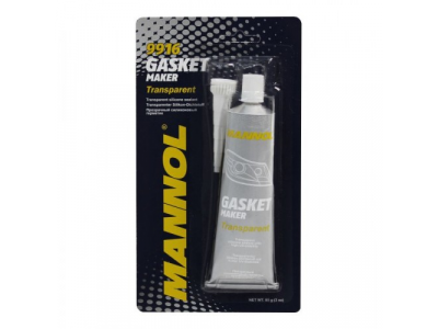 MANNOL 9916 Gasket Maker Transparent 85g от MANNOL MANNOL 9916 Gasket Maker Transparent 85g