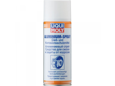 Алюминиевый спрей LiquiMoly 7533 от LIQUI MOLY Алюминиевый спрей LiquiMoly 7533