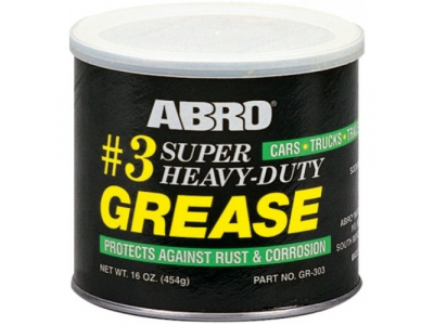 Смазка для нагруженных узлов #3, 454 г от ABRO Смазка для нагруженных узлов #3, 454 г