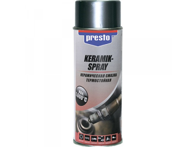 Керамическая высокотемпературная смазка PRESTO