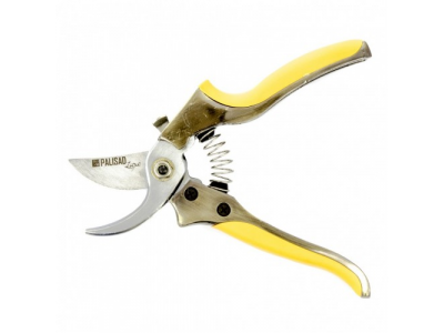 Секатор прямого реза, алюминиевые обрезиненные рукоятки Luxe Palisad от PALISAD Секатор прямого реза, алюминиевые обрезиненные рукоятки Luxe Palisad