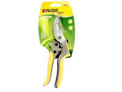 Секатор прямого реза, алюминиевые обрезиненные рукоятки Luxe Palisad от PALISAD Секатор прямого реза, алюминиевые обрезиненные рукоятки Luxe Palisad