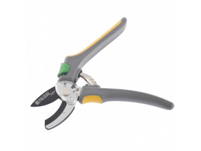 Секатор с наковальней, обрезиненные рукоятки Luxe Palisad от PALISAD Секатор с наковальней, обрезиненные рукоятки Luxe Palisad