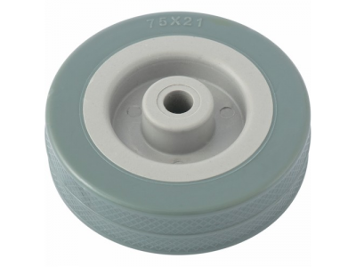 Колесо хозяйственное d-100 мм. СИБРТЕХ от СИБРТЕХ Колесо хозяйственное d-100 мм. СИБРТЕХ