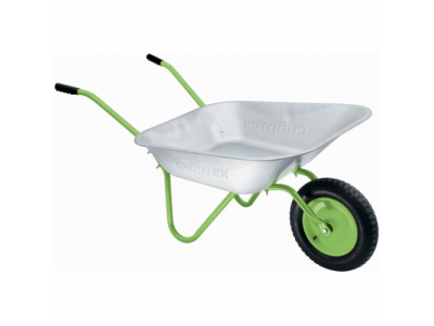 Тачка садовая одноколесная облегченная, объем 65 л СИБРТЕХ