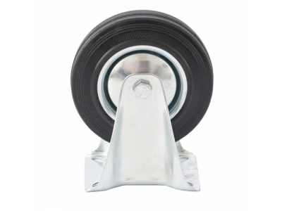 Колесо неповоротное d-125 мм., крепление платформенное СИБРТЕХ от СИБРТЕХ Колесо неповоротное d-125 мм., крепление платформенное СИБРТЕХ