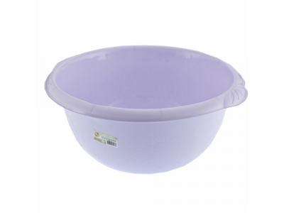 Таз пластмассовый круглый 16 л сиреневый //ТМ Elfe /Россия от Elfe Таз пластмассовый круглый 16 л сиреневый //ТМ Elfe /Россия