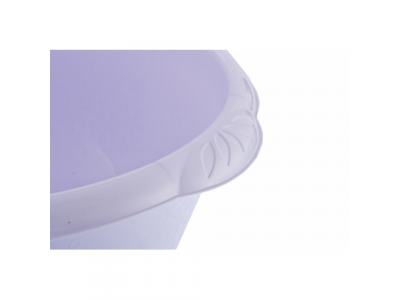 Таз пластмассовый круглый 16 л сиреневый //ТМ Elfe /Россия от Elfe Таз пластмассовый круглый 16 л сиреневый //ТМ Elfe /Россия