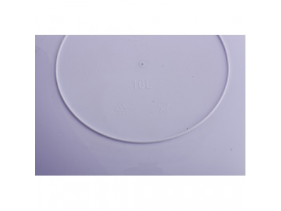 Таз пластмассовый круглый 16 л сиреневый //ТМ Elfe /Россия от Elfe Таз пластмассовый круглый 16 л сиреневый //ТМ Elfe /Россия