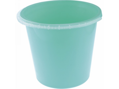 Ведро пластмассовое круглое 10л, бирюзовое//ТМ Elfe /Россия от Elfe Ведро пластмассовое круглое 10л, бирюзовое//ТМ Elfe /Россия