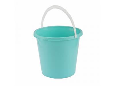 Ведро пластмассовое круглое 10л, бирюзовое//ТМ Elfe /Россия от Elfe Ведро пластмассовое круглое 10л, бирюзовое//ТМ Elfe /Россия