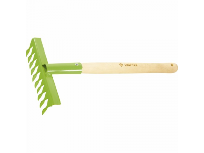 Грабли витые, 10-зубые, 180 мм, с рукояткой 300 мм СИБРТЕХ Россия