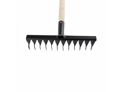 Грабли 12-зубые, 300 мм., с черенком, витые СИБРТЕХ Россия от СИБРТЕХ Грабли 12-зубые, 300 мм., с черенком, витые СИБРТЕХ Россия
