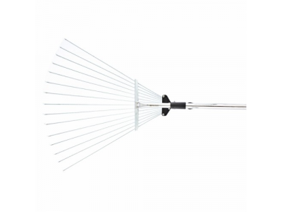 Грабли веерные 15-зубые, алюминиевый черенок 1600 мм, раздвижные PALISAD