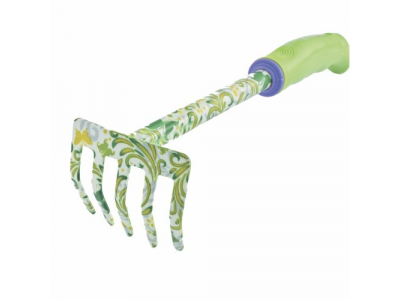 Грабли 5-зубые прямые, пластиковая рукоятка PALISAD