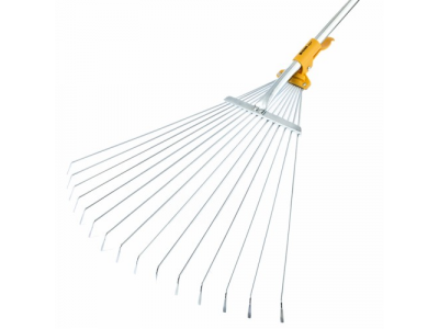 Веерные грабли телескопические, раздвижные PALISAD LUXE