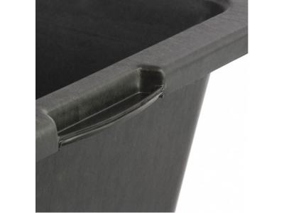 Таз прямоугольный строительный, 90 л Россия Сибртех