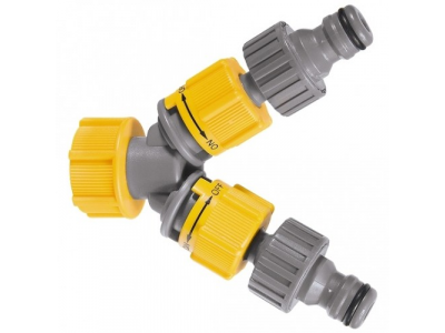 Разветвитель двухканальный (пластиковый) // PALISAD LUXE от PALISAD Разветвитель двухканальный (пластиковый) // PALISAD LUXE