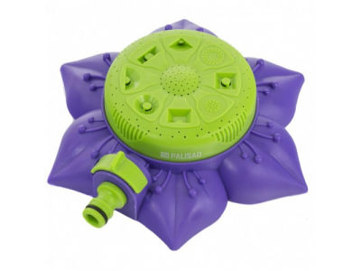 Распылитель-дождеватель, 8 режимов полива, на подставке, с регулировкой Palisad от PALISAD Распылитель-дождеватель, 8 режимов полива, на подставке, с регулировкой Palisad