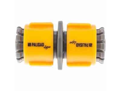 Муфта ремонтная для шланга, 1/2, пластмассовая, Luxe Palisad от PALISAD Муфта ремонтная для шланга, 1/2, пластмассовая, Luxe Palisad