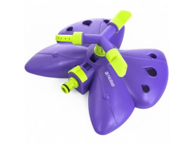 Разбрызгиватель вращающийся Бабочка, 3 лопасти, с регулировкой Palisad от PALISAD Разбрызгиватель вращающийся Бабочка, 3 лопасти, с регулировкой Palisad