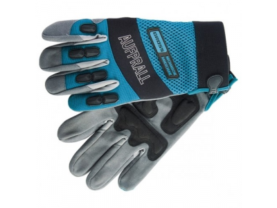 Перчатки универсальные комбинированные STYLISH, XXL// GROSS