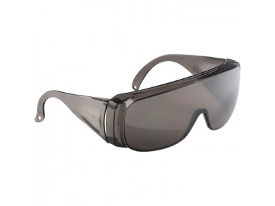 Очки защитные открытого типа, затемненные, ударопрочный поликарбонат// СИБРТЕХ/Россия от СИБРТЕХ Очки защитные открытого типа, затемненные, ударопрочный поликарбонат// СИБРТЕХ/Россия