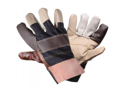 Перчатки кожаные, комбинированные (защитные от механических повреждений) AIRLINE от Airline Перчатки кожаные, комбинированные (защитные от механических повреждений) AIRLINE