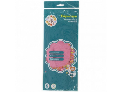 Перчатки хозяйственные, латексные, L Elfe от Elfe Перчатки хозяйственные, латексные, L Elfe