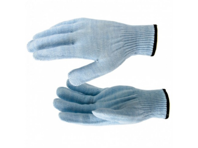Перчатки трикотажные, акрил, цвет зенит, оверлок Россия Сибртех от СИБРТЕХ Перчатки трикотажные, акрил, цвет зенит, оверлок Россия Сибртех