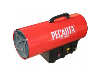 Тепловая газовая пушка ТГП-30000 Ресанта