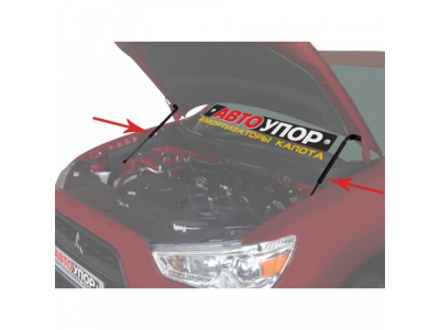 Амортизаторы капота Автоупор, Mitsubishi L200, 2005-2015 от АВТОУПОР Амортизаторы капота Автоупор, Mitsubishi L200, 2005-2015