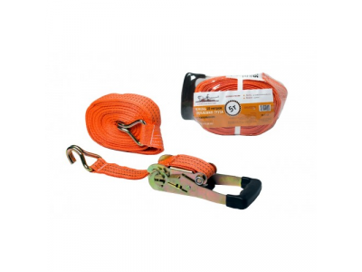 Стяжка груза "AIRLINE" 10м, 5т с храповиком от Airline Стяжка груза "AIRLINE" 10м, 5т с храповиком