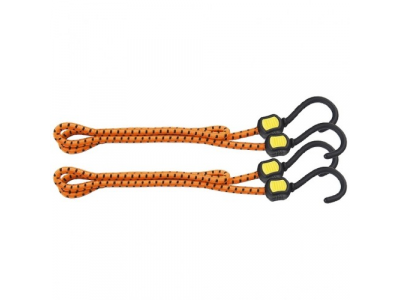 Резинки багажные, обрезиненные крюки, 2 шт, 1000 мм// STELS от STELS Резинки багажные, обрезиненные крюки, 2 шт, 1000 мм// STELS