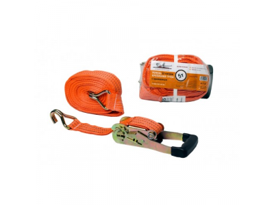 Ремень крепления груза с храповиком 12 м, 5 т AIRLINE