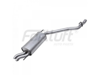 Fortluft Глушитель VW Transporter 2.5D от Fortluft Fortluft Глушитель VW Transporter 2.5D