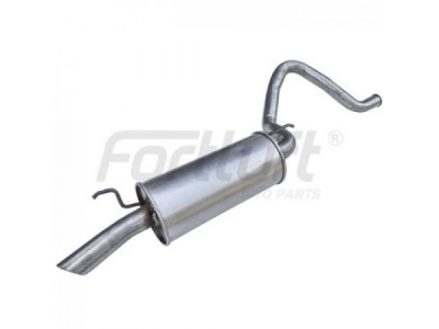 Fortluft Резонатор Toyota Land Cruiser 4.2d от Fortluft Fortluft Резонатор Toyota Land Cruiser 4.2d