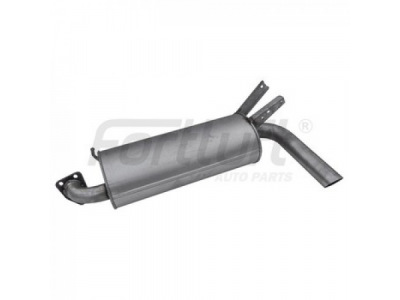 Fortluft Глушитель Mitsubishi Outlander 2.0-2.4 от Fortluft Fortluft Глушитель Mitsubishi Outlander 2.0-2.4