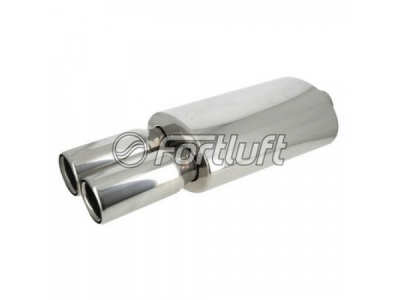 Fortluft Глушитель спортивный с насадкой PMT408 серия Performance от Fortluft Fortluft Глушитель спортивный с насадкой PMT408 серия Performance