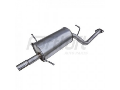 Fortluft Глушитель на Subaru Forester 2.5 от Fortluft Fortluft Глушитель на Subaru Forester 2.5