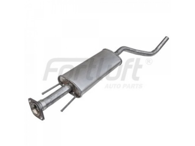 Fortluft Резонатор Nissan Note 1.6 от Fortluft Fortluft Резонатор Nissan Note 1.6