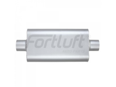 Fortluft Прямоточный глушитель PM676 серия American Muscle от Fortluft Fortluft Прямоточный глушитель PM676 серия American Muscle