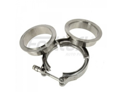 Fortluft Хомут V-Band с фланцами 50мм от Fortluft Fortluft Хомут V-Band с фланцами 50мм
