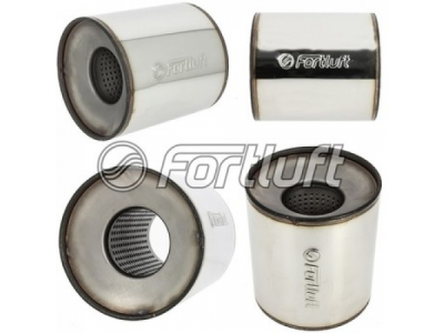 Fortluft Пламегаситель Mazda 3 (BL) 1.6 105 л.с.