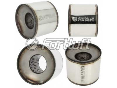 Fortluft Пламегаситель Mazda 3 (BK) 1.4 83 л.с.