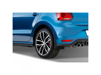 Брызговики задние VW Polo 2010-05/2015 (полиуретан)