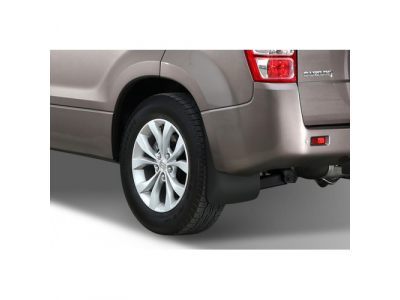 Брызговики задние SUZUKI Grand Vitara, 2008-> 2 шт. (полиуретан)