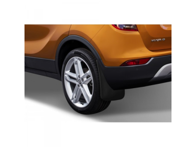 Брызговики задние OPEL Mokka 2012->,внед. 2шт(полиуретан)